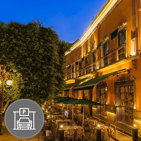 Hotel Posada Santa Fe Guanajuato Exterior photo