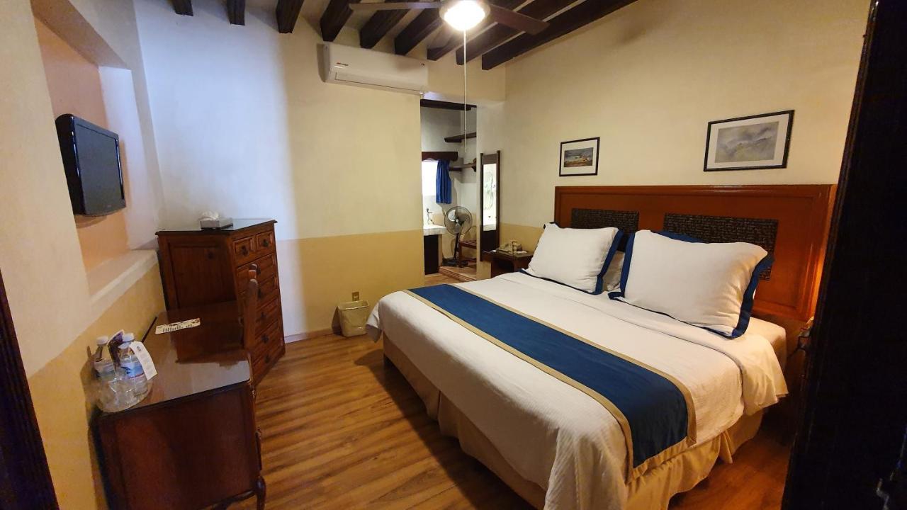 Hotel Posada Santa Fe Guanajuato Exterior photo